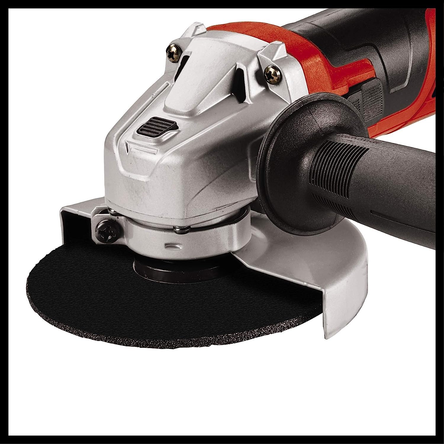 Amoladora 850 W con bolsa portaherramientas y mango adicional ajustable TC-AG Einhell