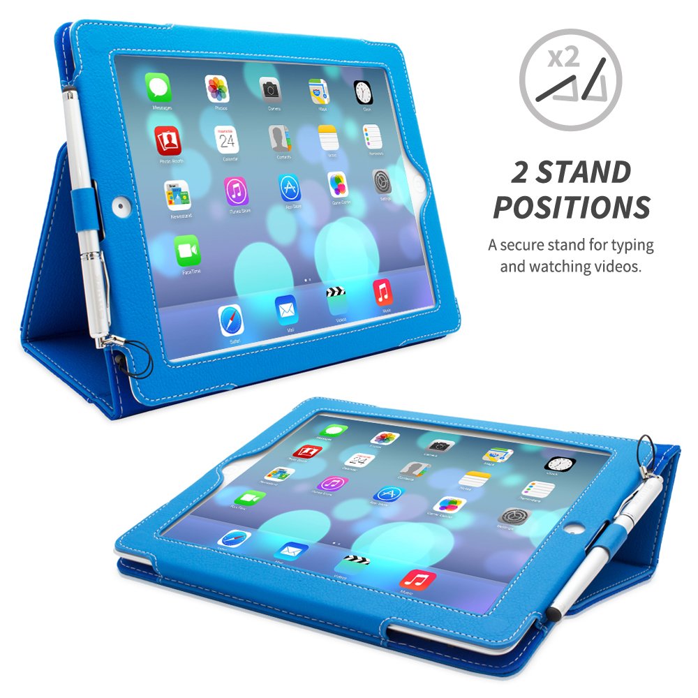 Apple iPad ブルー本体 カバー付き Amazon | 英国Snugg社製 Apple iPad 2 ケース - エグゼクティブカバー