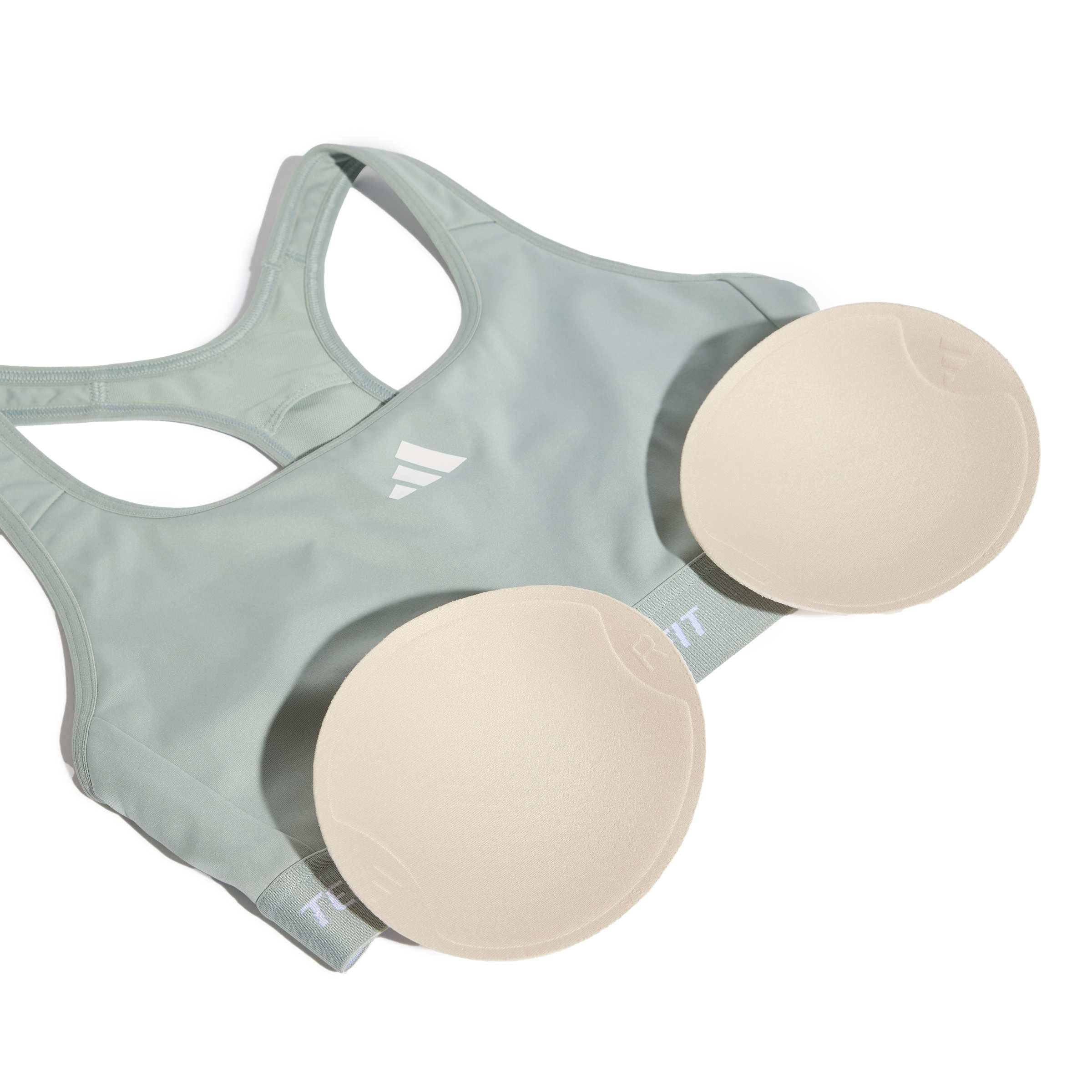 adidas dames TECHFIT Bra, Wonder Sage, L