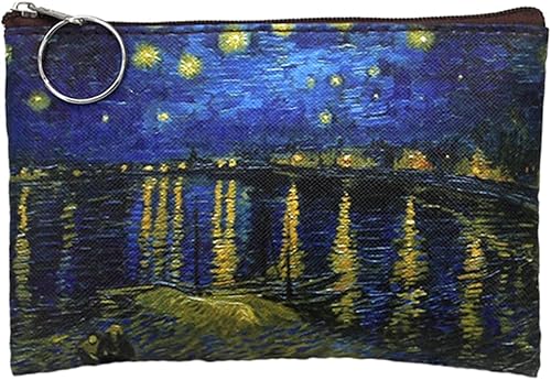 Monedero Vincent Van Gogh, Multi, Noche estrellada sobre el Ródano