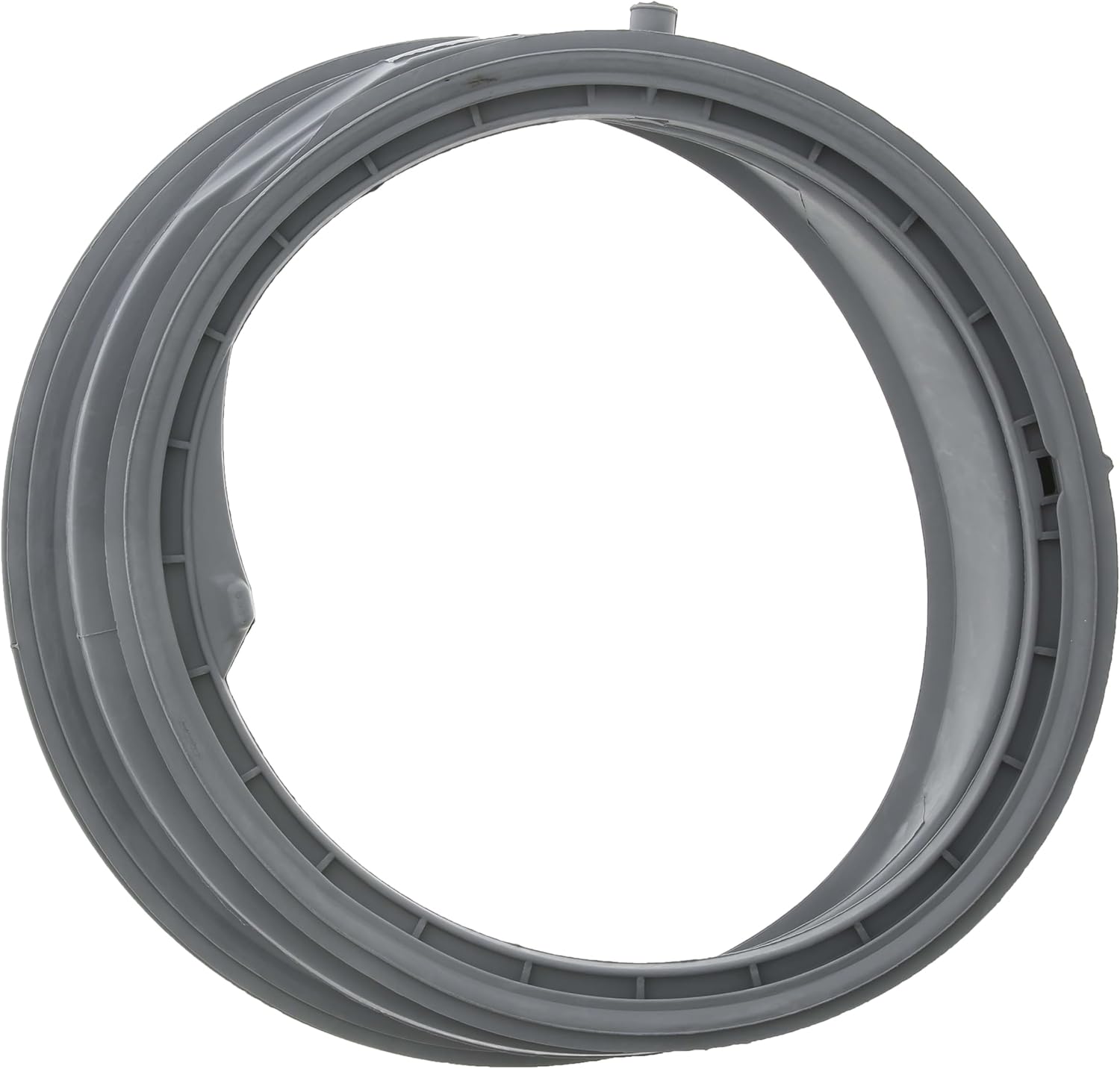 Washing machine door seal showing inner ring