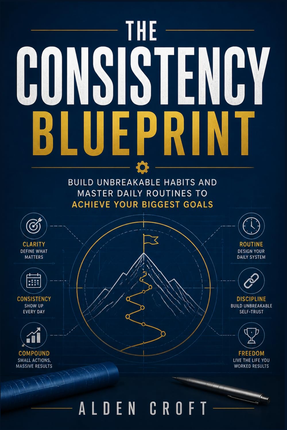 The Consistency Blueprint: Build Unbreakable Habits and Master Daily Routines to Achieve Your Biggest Goals