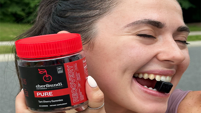 Amazon.com : Cheribundi Tart Cherry Gummies Pure | Performance for