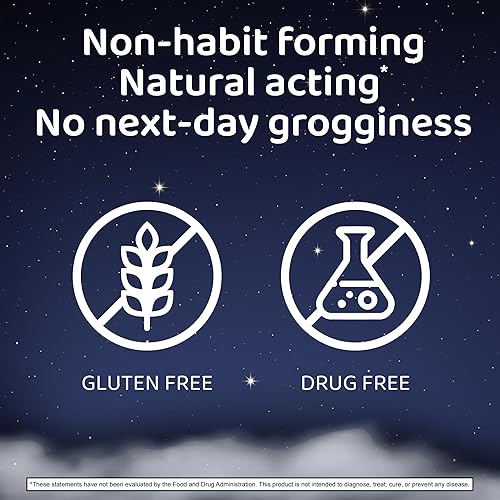 Miniatura 3 de Advanced Sleep Aid - Suplemento dietético de melatonina, cápsulas de 10 mg, 60 unidades