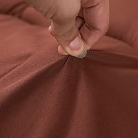 Vista 189 de Colchón futón japonés de piso gris constelación, de piso tatami, portátil, para acampar, para niños, sofá cama plegable enrollable con protector