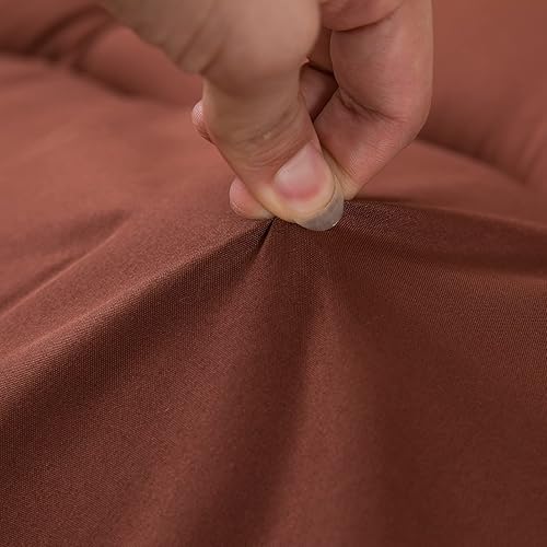 Miniatura 189 de Colchón futón japonés de piso gris constelación, de piso tatami, portátil, para acampar, para niños, sofá cama plegable enrollable con protector de