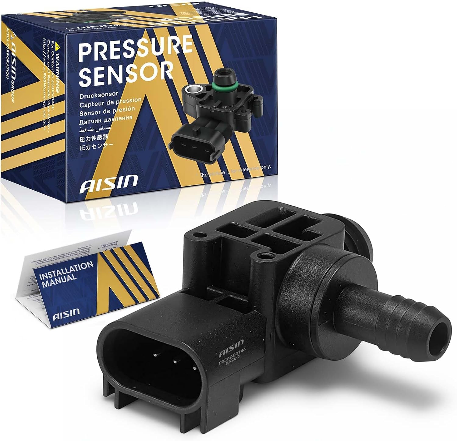 AISIN AFTERMARKET PRSAZ-00144 Power Brake Booster Sensor