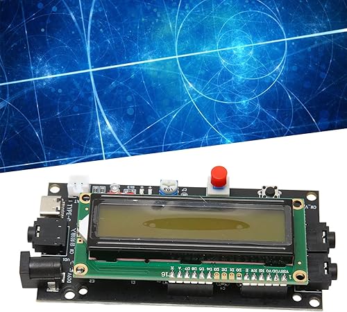 Miniatura 5 de Ham Radio CW Decodificador con lector de código Morse traductor, DC7 12V 500mA, pantalla LED para uso al aire libre