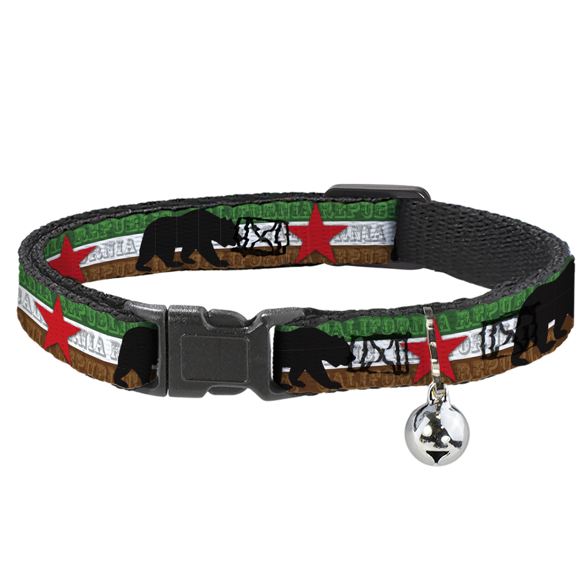 Collar para gato antiahogo Buckle-Down BAC-W35505-NM que evita enganches