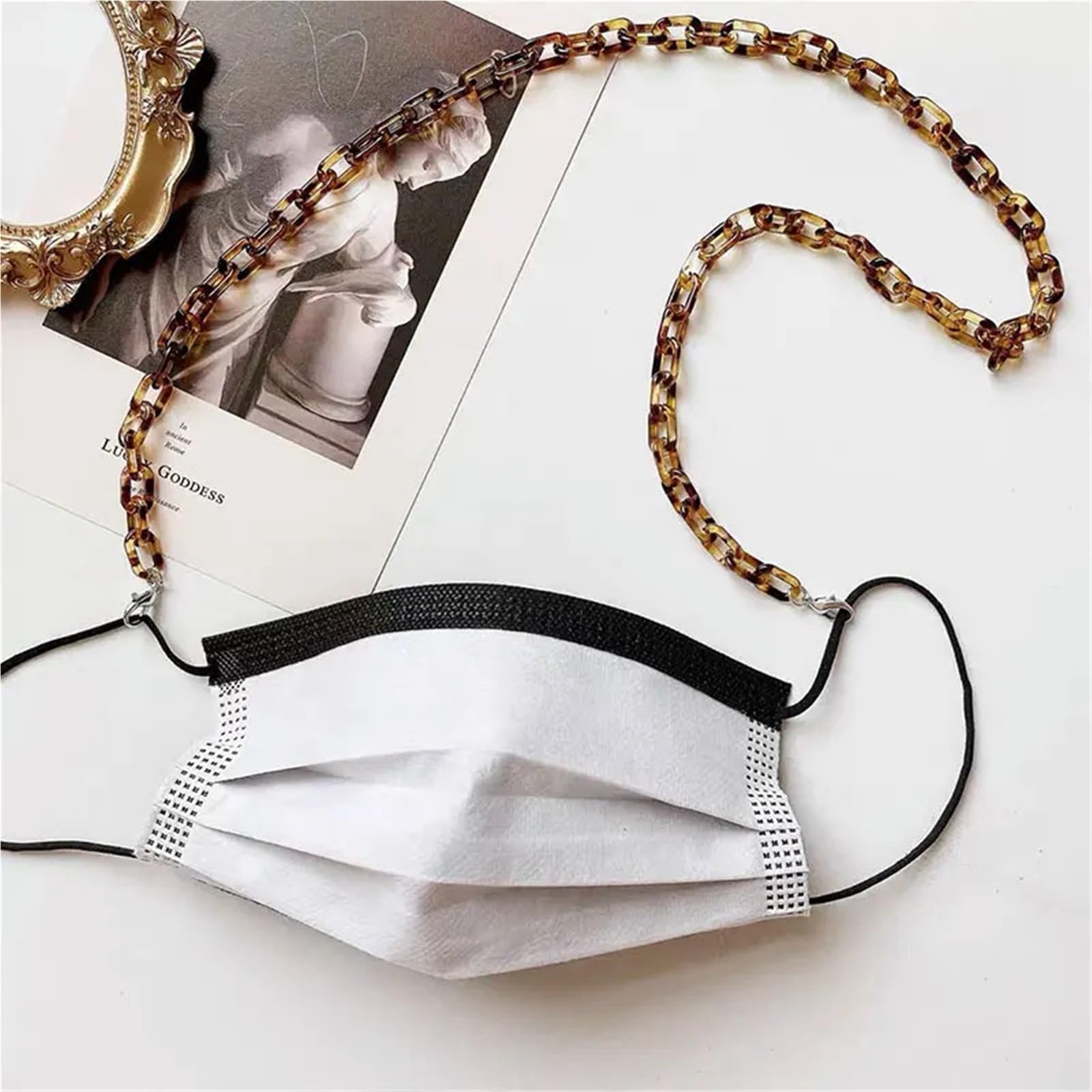 Chaîne De Lunettes, Soleil, Lecture, Support Sangle Pour lunettes | Porte-lunettes autour du cordon de cou
