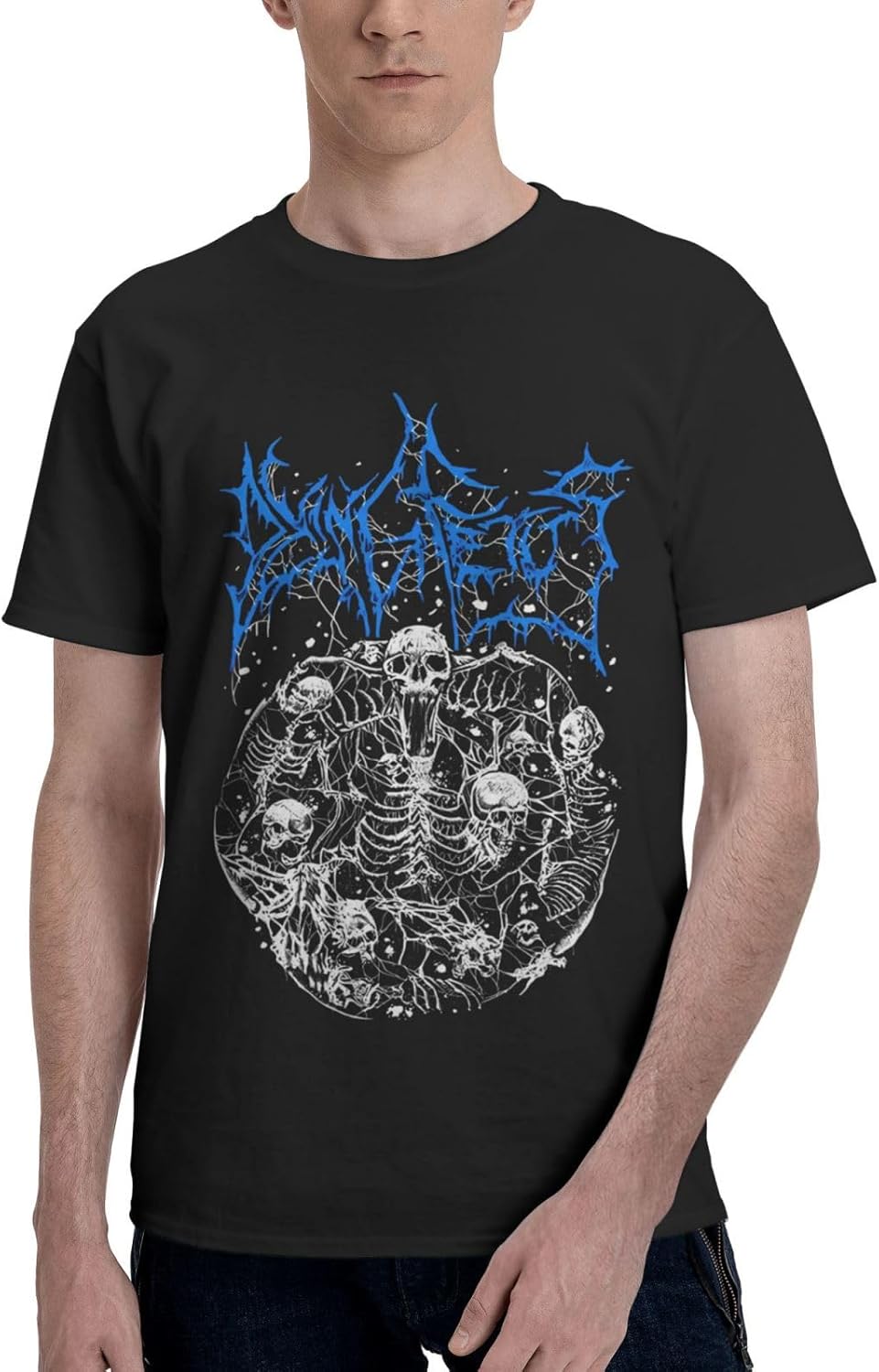 Camiseta De Algodón Para Hombre - Absorbe Humedad, Manga Corta, Unisex