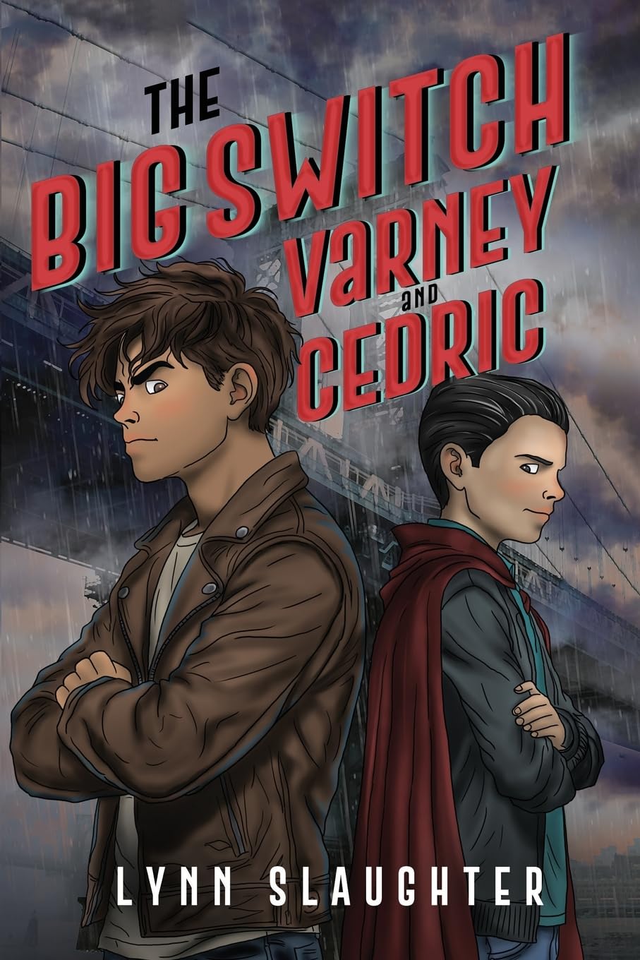 The Big Switch: Varney and Cedric book cover