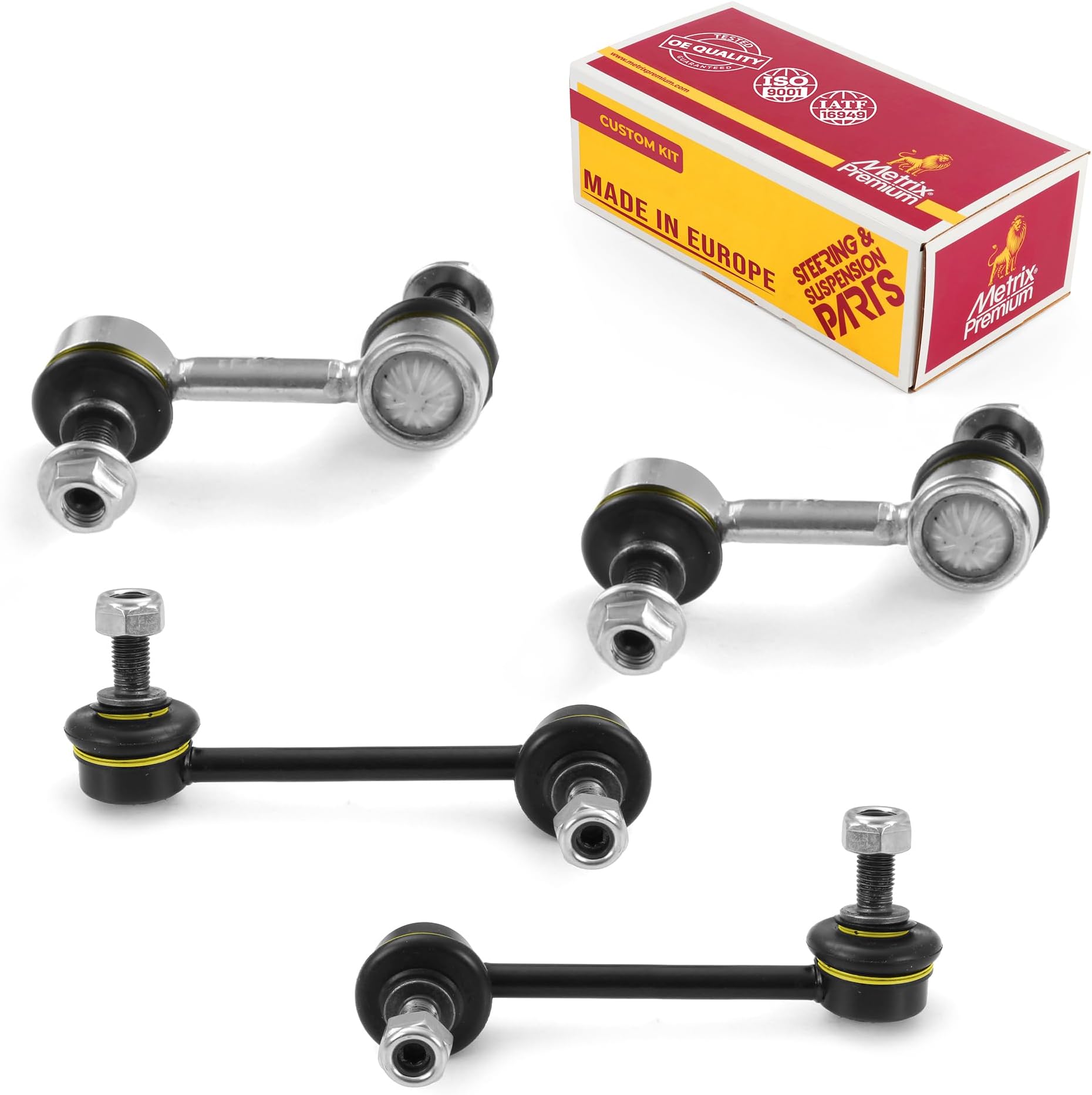 MOOG K90661 Sway Bar Link Kit For 2003-2007 Honda Accord & Acura TL - Greaseable - View #5