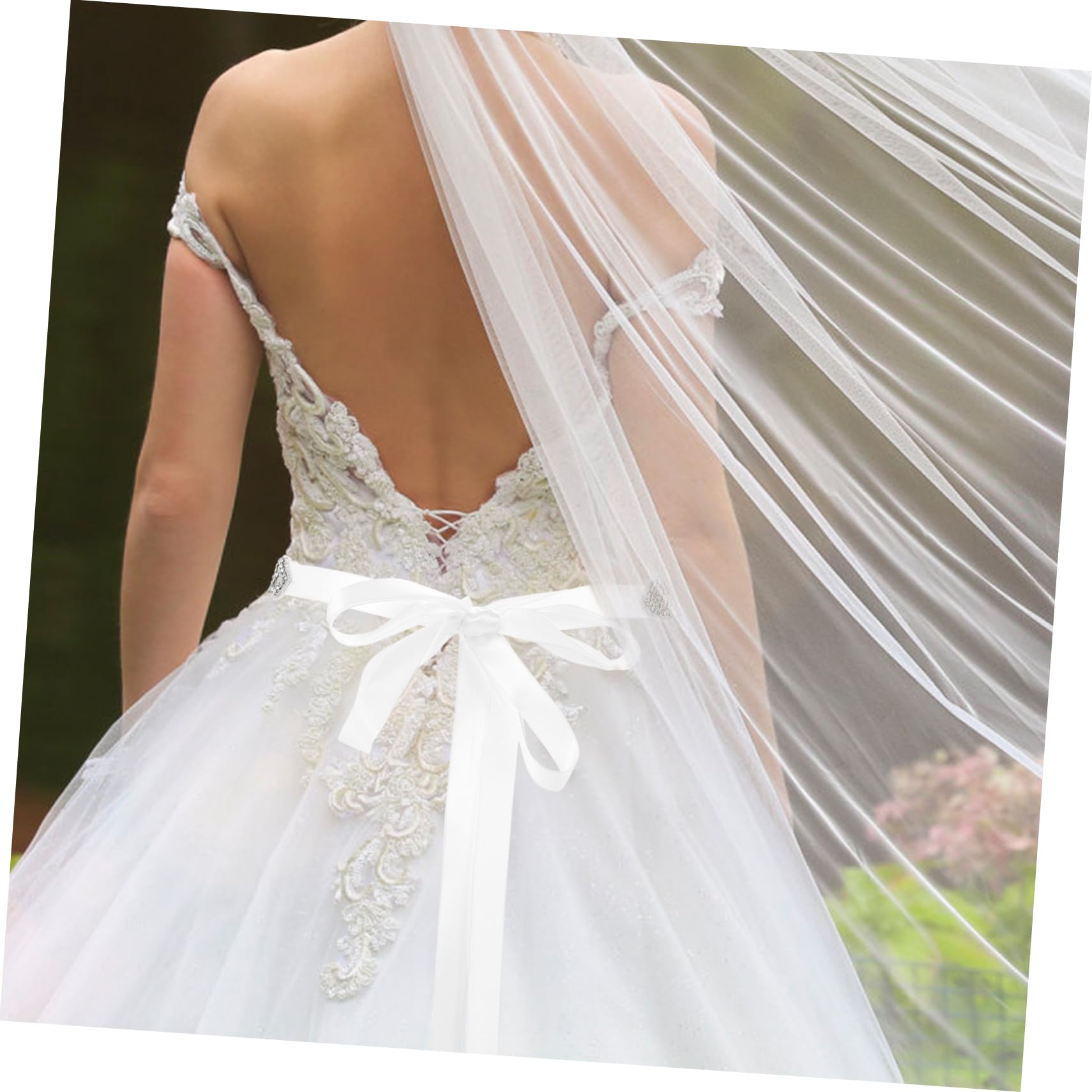 SOIMISS 3piezas Cinturón De Pedrería Para Novia Cinturón Brillante Para Vestido De Boda Accesorio Elegante Para Eventos Especiales Para Fiestas y Banquetes