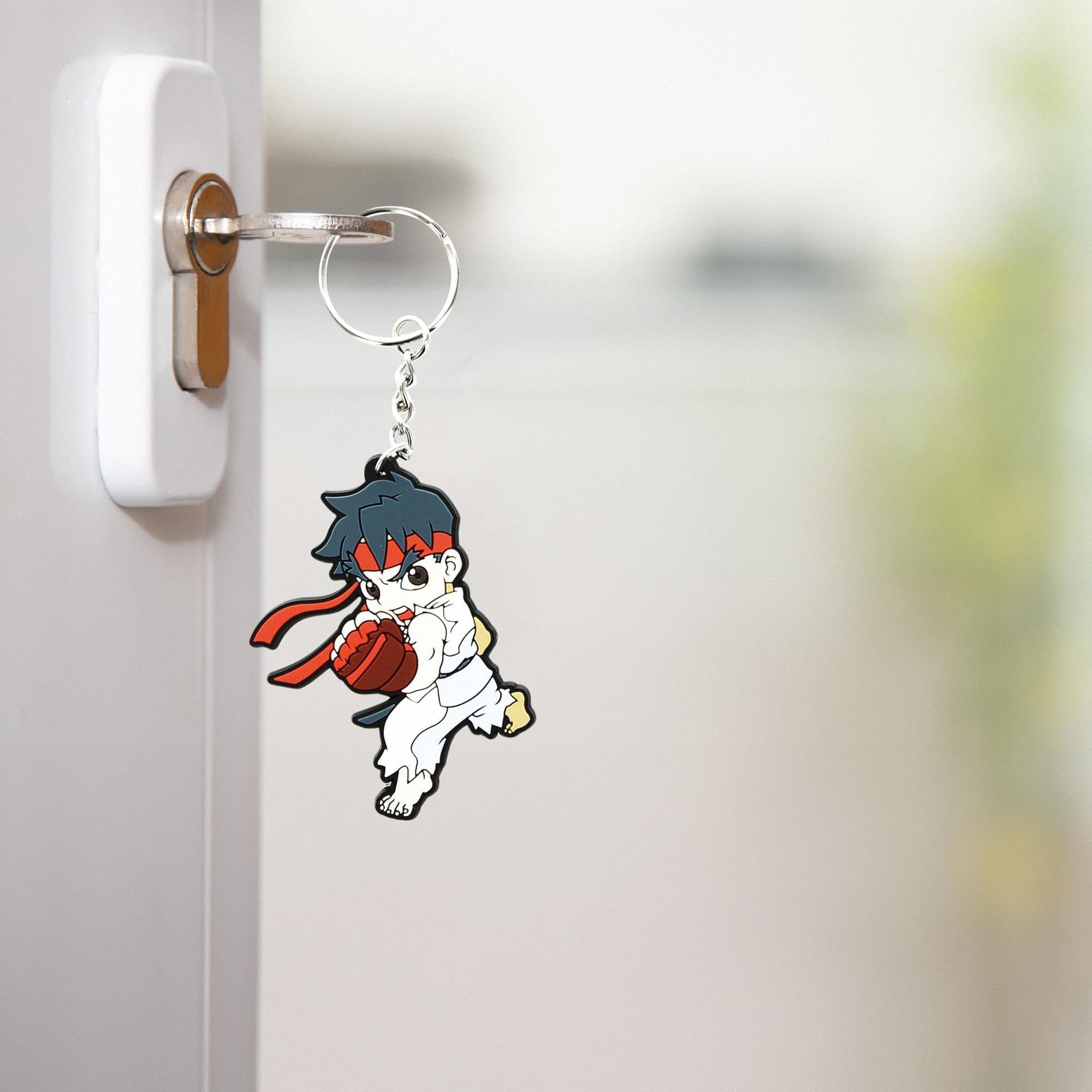 Amazon.com: Ryu Chibi Keychain : Clothing, Shoes & Jewelry