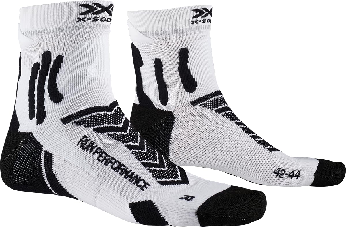 RUN PERFORMANCE Compression Athletic Running Quarter Socks Unisex