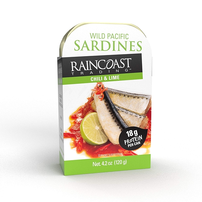 Raincoast Trading Wild Pacific Sardines in Chili Lime