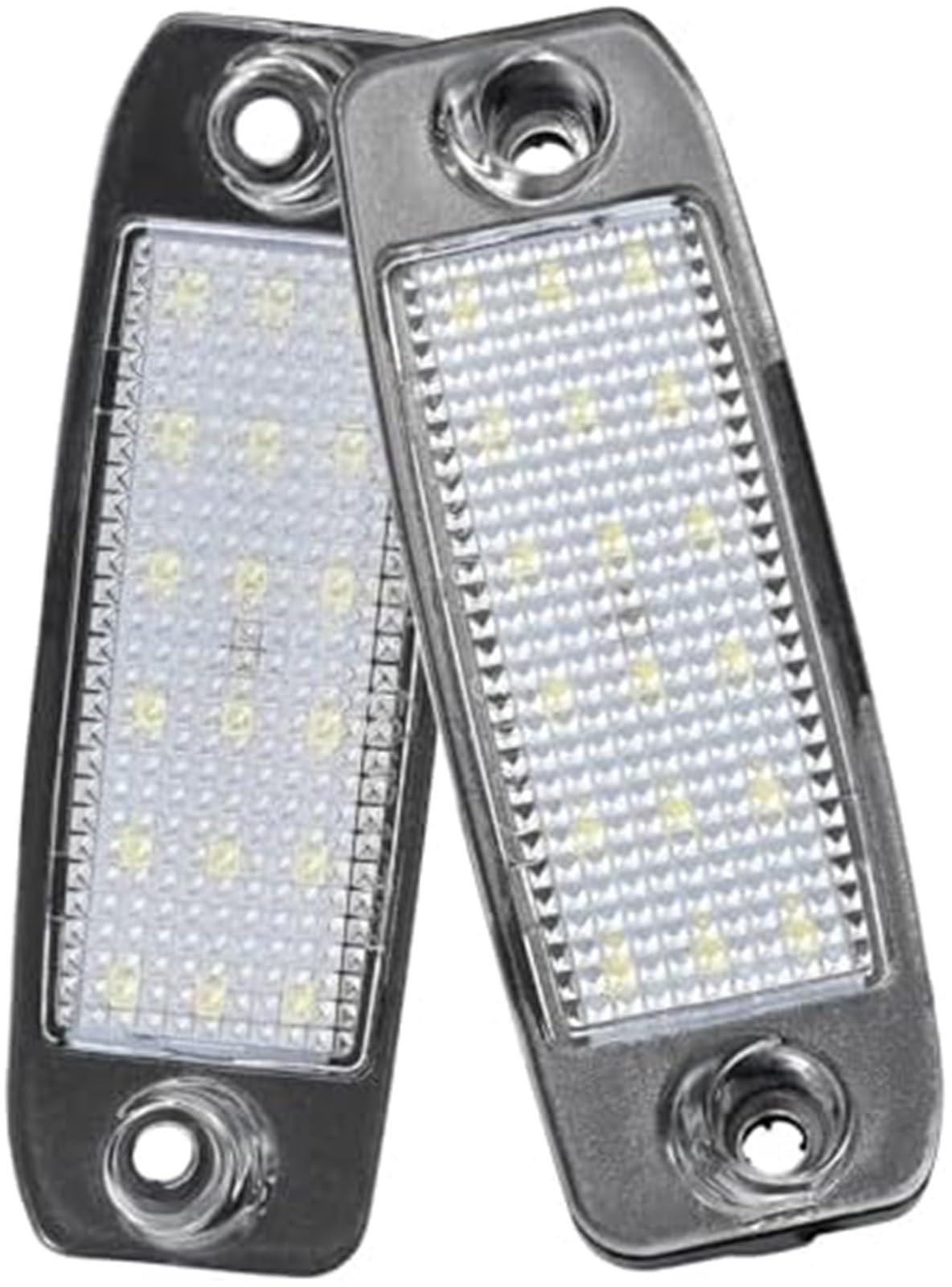 lampka tablicy zderzaka Lampka tablicy rejestracyjnej, dla Kia Sportage 2011-2016 Tył samochodu Canbus Błąd Led rejestracyjna Xenon Biała