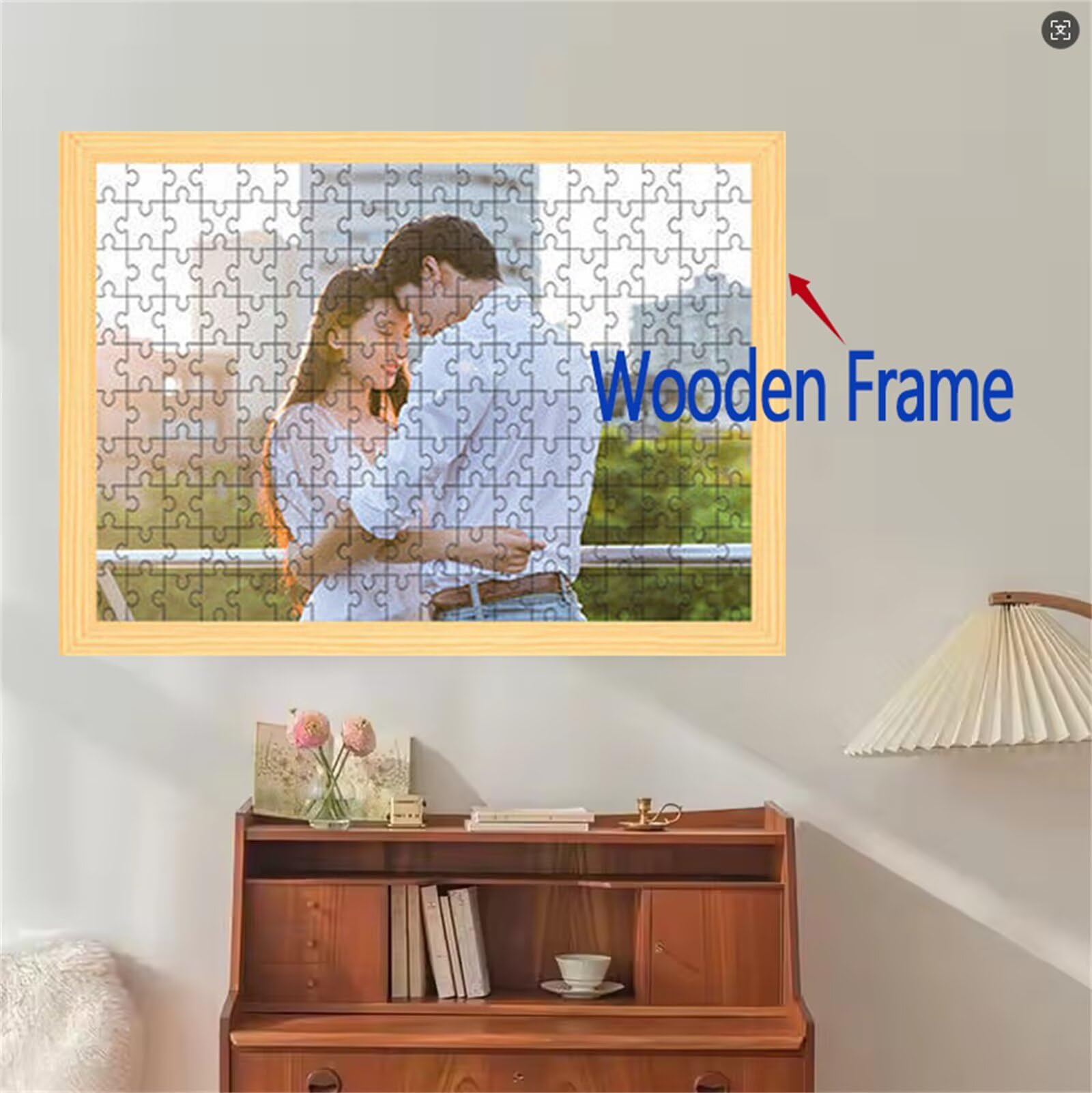 Puzzle 700 sztuk, łamigłówka różowa żaglówka dla dorosłych dzieci, puzzle dla dorosłych, zabawki prezent rozrywka puzzle, gra logiczna