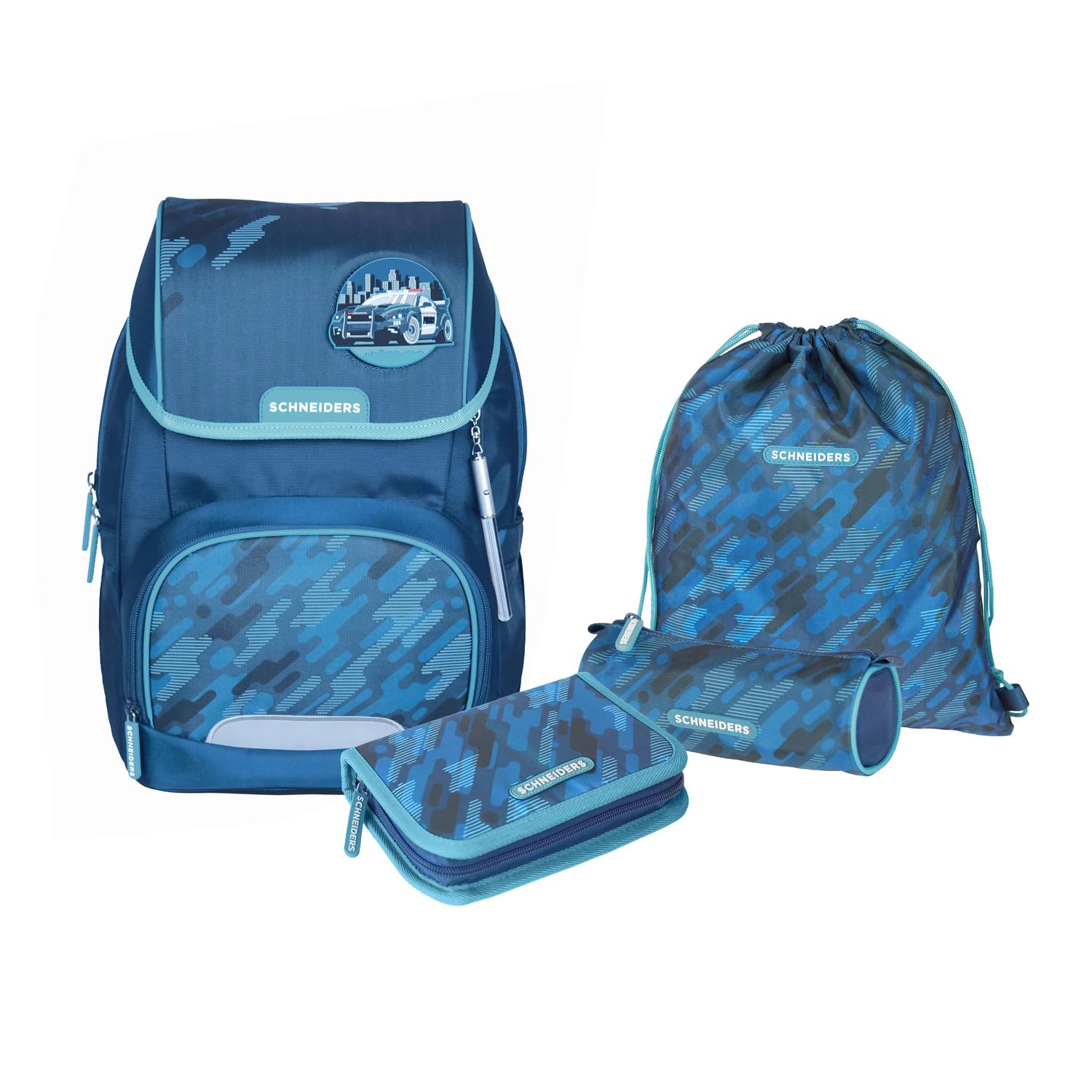 Schneiders Unisex Ergojet Schulranzen-Set (1er Pack)