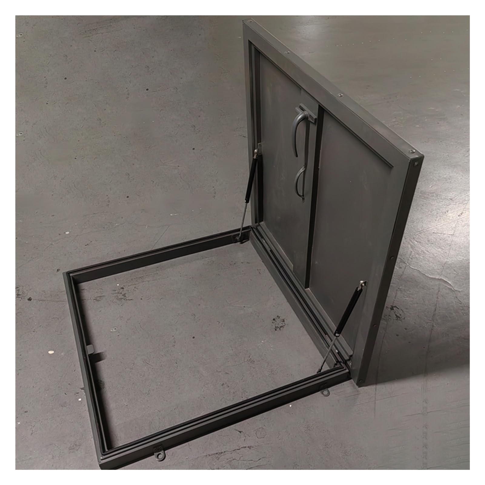Trappe d'accès en Fonte pour Inspection de Plafond (75 x 75 cm) - Solution pour Refroidisseur d'air de toiture