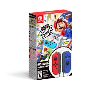 Super Mario PartyTM + Red & Blue Joy-ConTM Bundle