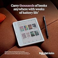 Vista 8 de Kobo Libra Colour eReader Pantalla Kaleido 3 de tinta E sin deslumbramiento de 7 pulgadas Opción de modo oscuro Audiolibros Resistente al