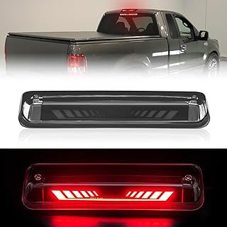 Third 3rd Brake Light, TIME TUNNEL Sequential LED High Mount Stop Light for 2004-2008 Ford F150, 07-10 Ford Explorer Sport Trac/ 06-08 Lincoln Mark LT Rear Center Cab Tail Lamp,Smoke Lens
