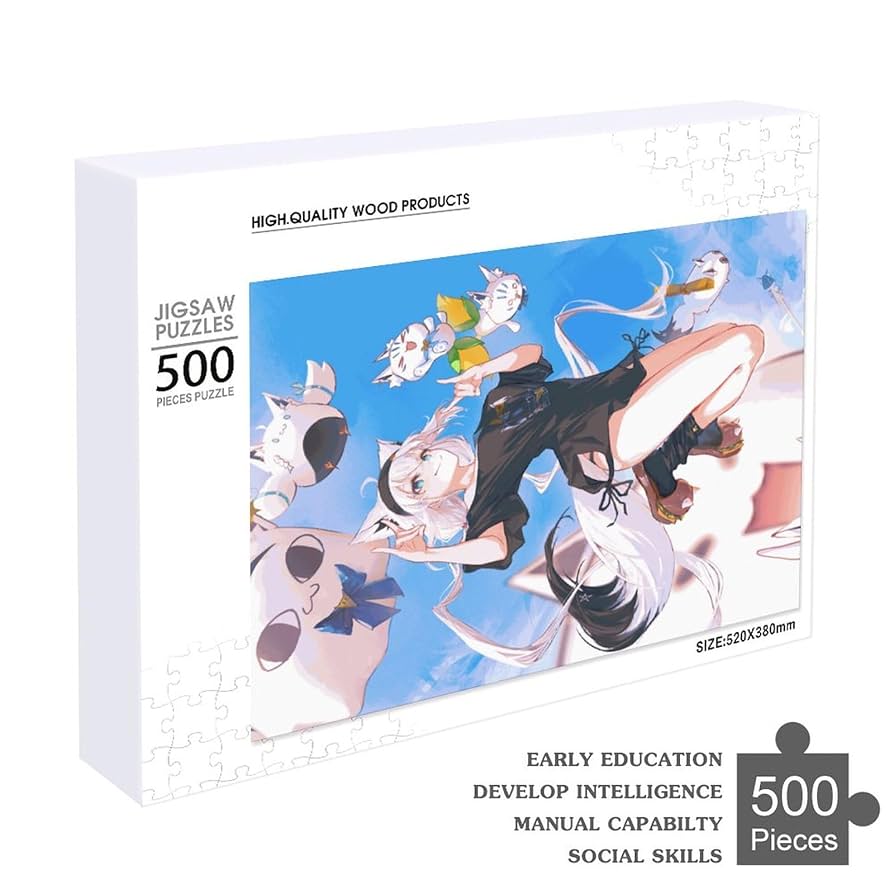 Amazon.co.jp: ホロライブ Hololive ジグソーパズル 300ピース