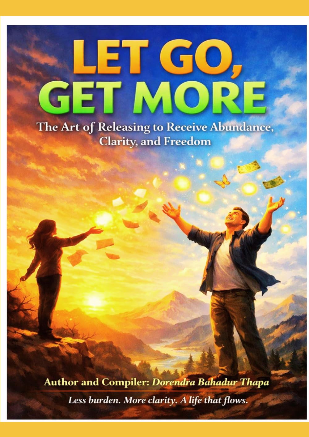 LET GO, GET MORE: The Art of Releasing to Receive Abundance, Clarity, and Freedom