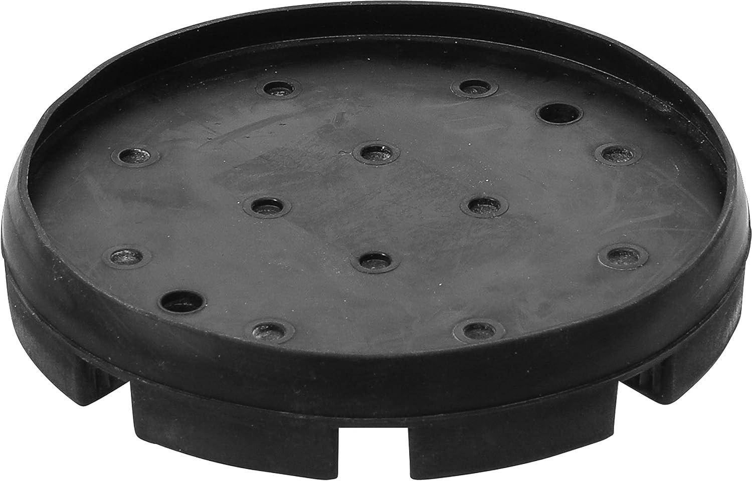 BGS 7054 Rubber Plate for Lifting Platforms Diameter 125 mm