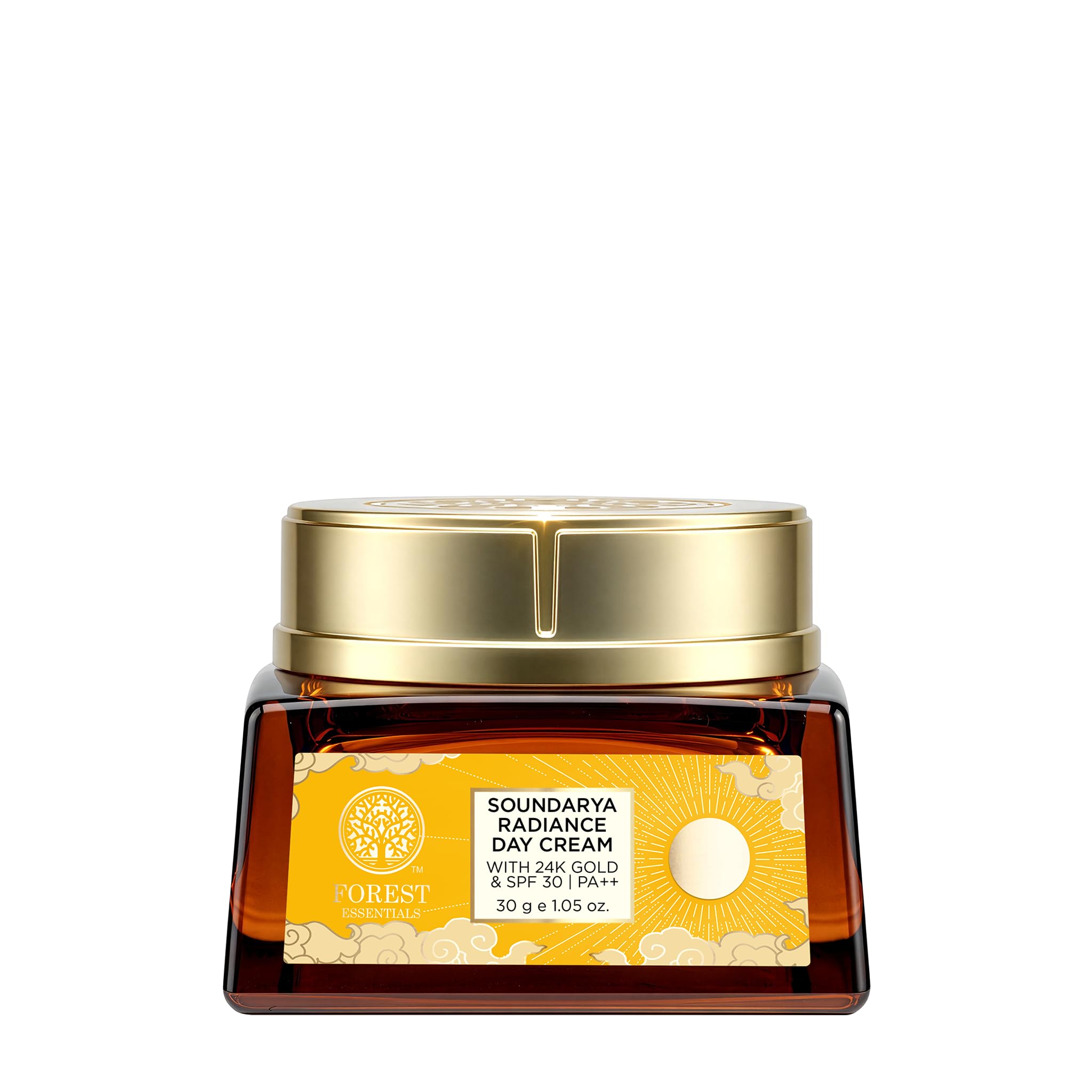 Soundarya Radiance Cream with 24K Gold and SPF25,30g