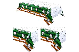 3PCS Baseball Table Decorations Table Covers