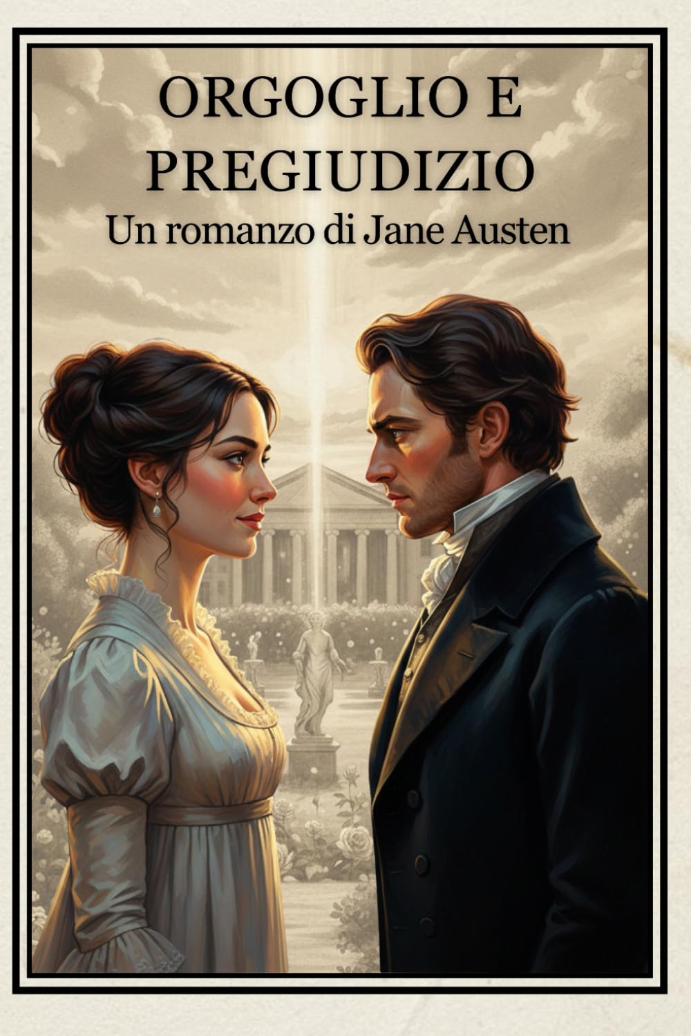 Orgoglio e Pregiudizio: Il capolavoro di Jane Austen - Edizione illustrata con introduzione critica - Romanzo classico d'amore e società