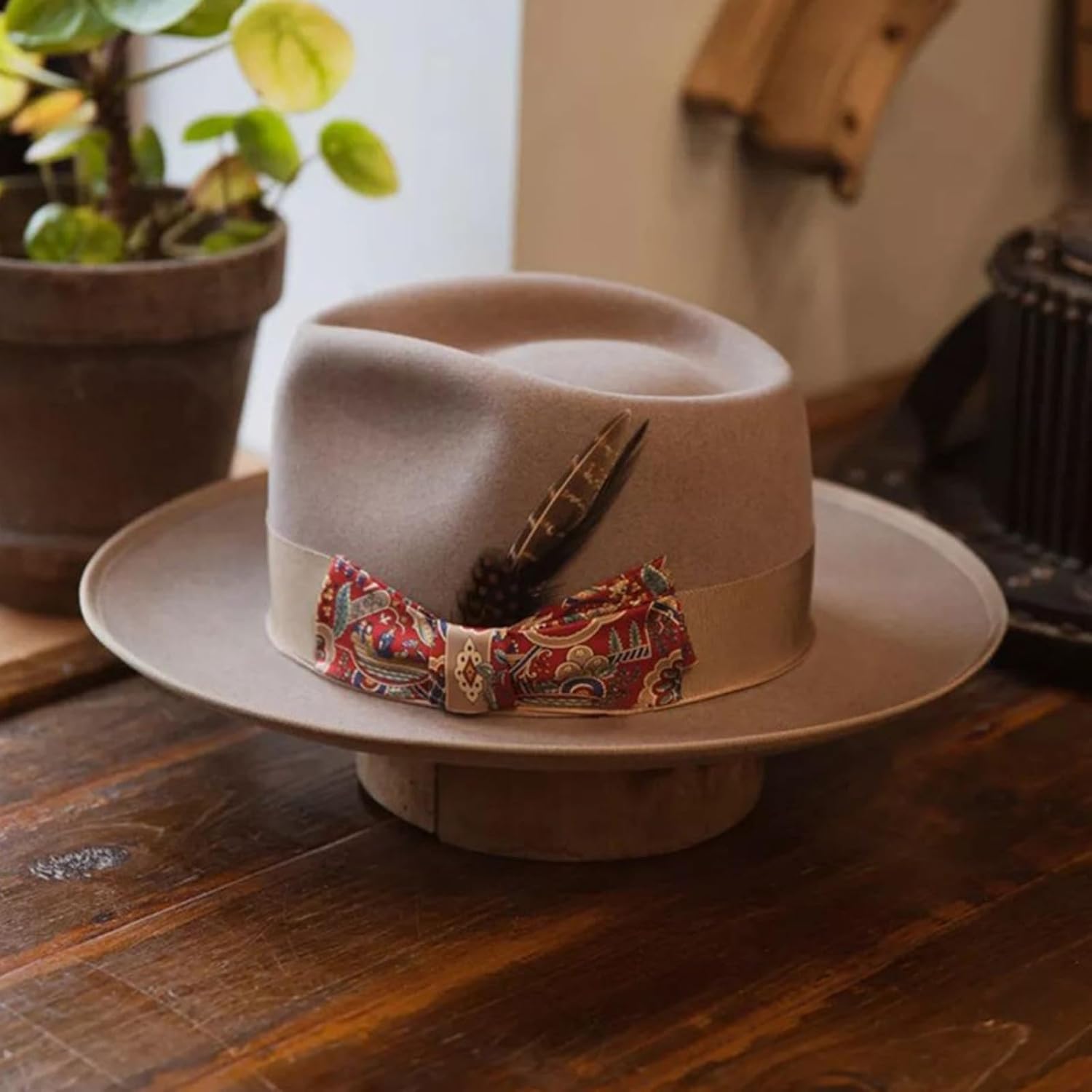 Top Hat, Wide Brims Wool Hat Magicians Top Hats Stage Performances HeadTheme Party Fedoras Hats French Headwear