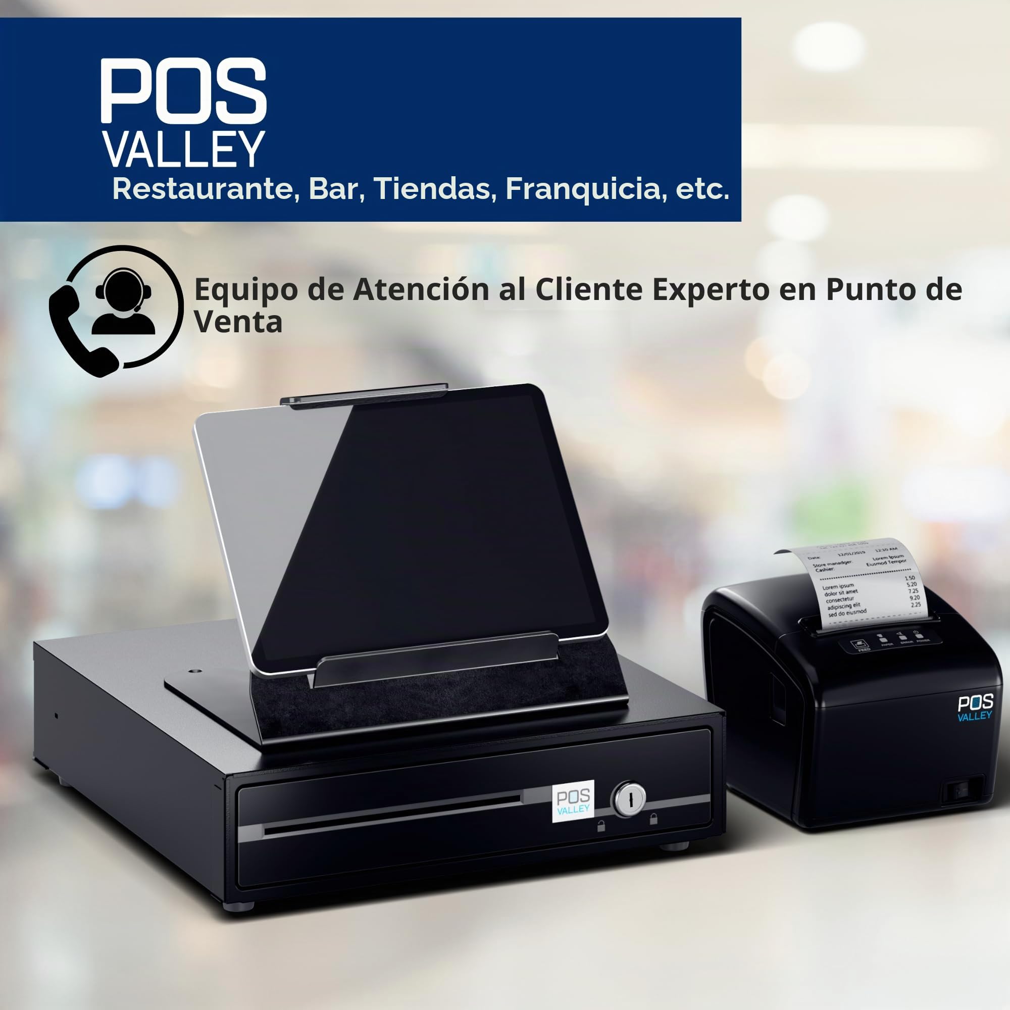 Cajón Mini para Registrador, cajón pequeño para Monedas, Apertura con Impresora RJ y Registrador de Efectivo y Manual, 4 Compartimentos para Billetes y 8 para Monedas, 24 x 32