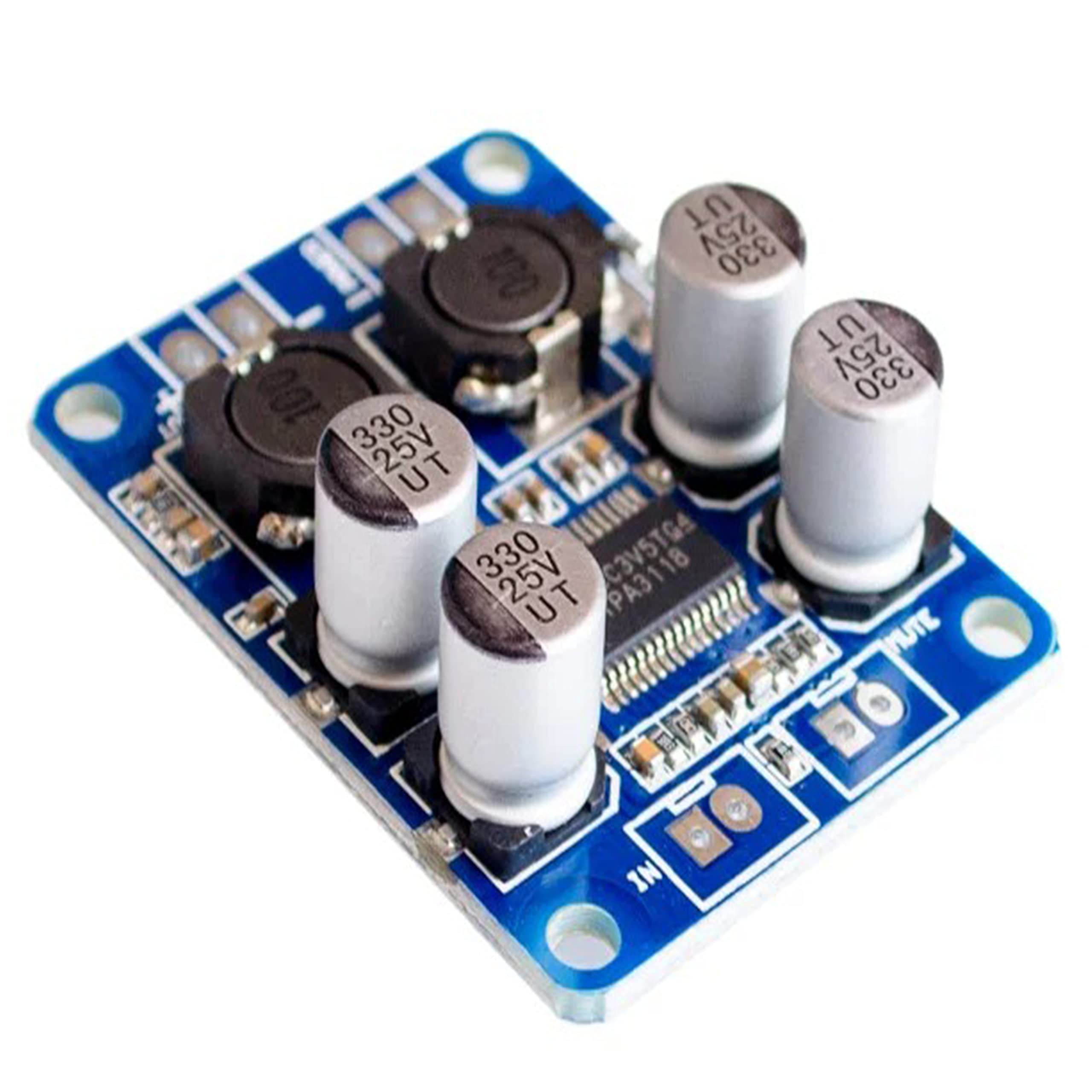 UG LAND INDIA TPA3118 PBTL Mono Digital Amplifier Board 1X60W 12V 24V Power Amplifier Module-picture-15