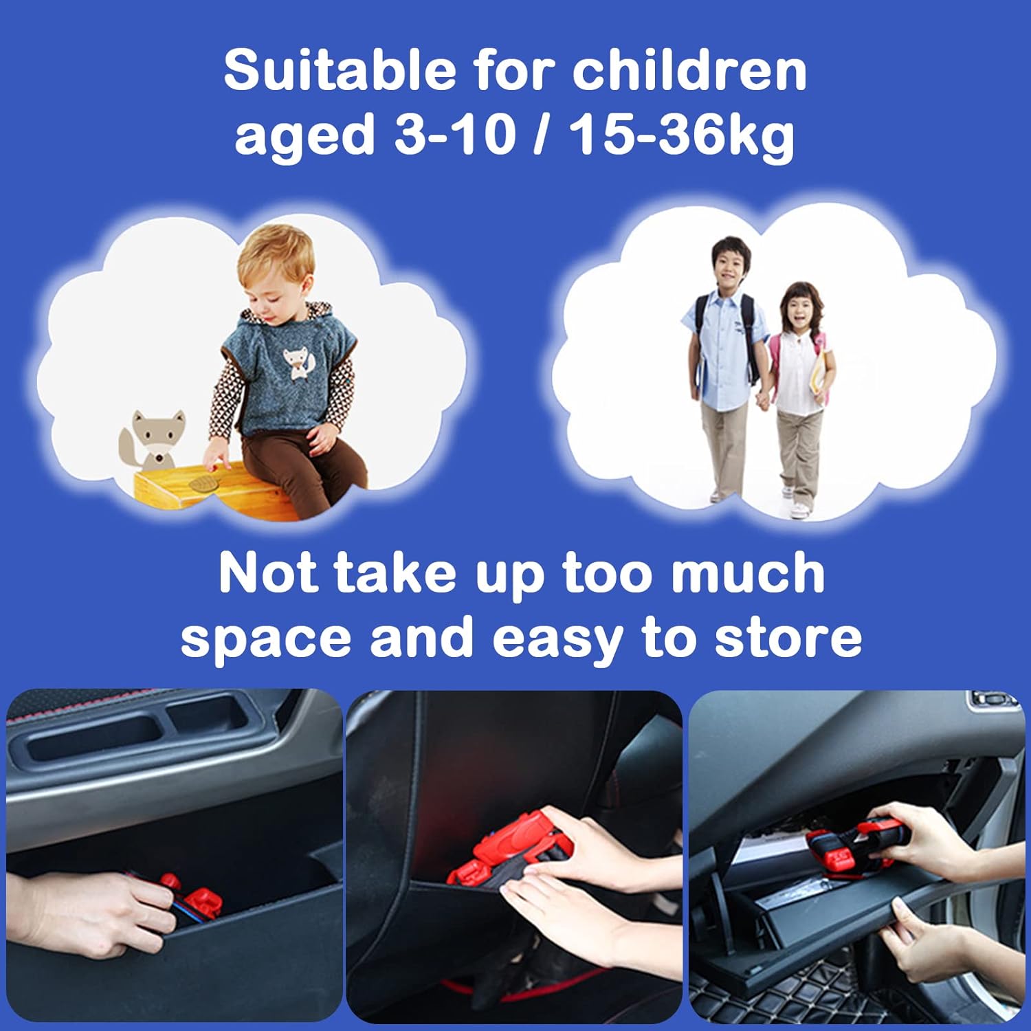Car Seat Strap Belt Covers, Anti-Slip Chest Harness Clips for Automotive, Anti-Stuck Neck Adjuster, Car Shoulder Neck Strap Belt, Restraint Harness Belt for Car… : Automotive