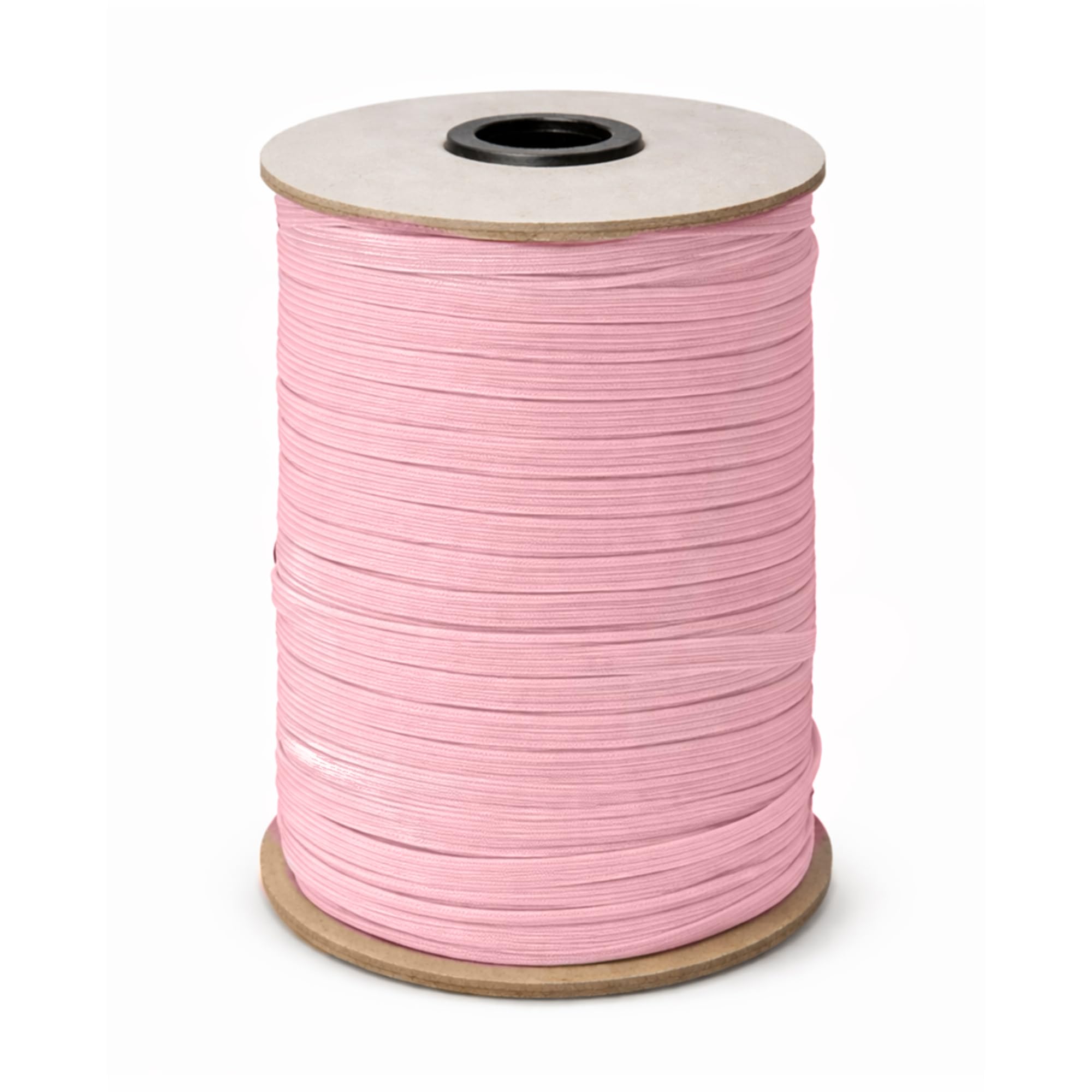 Trimming Shop 5mm Pink Flat Elastic Band 100 Metres Dressmaking Fabric Trim