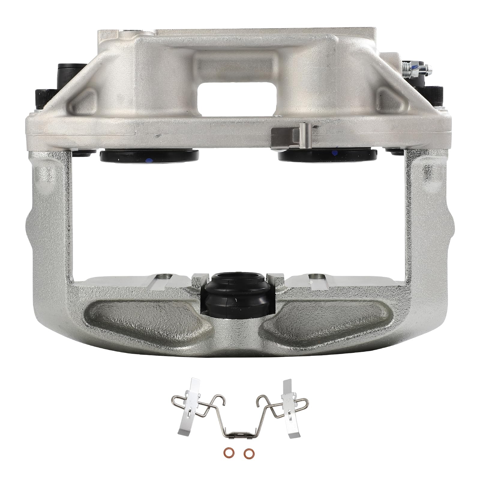 SCITOO Front Passenger Side Disc Brake Caliper 192758 Compatible For Audi For A6 2002-2004,For Audi For A8 Quattro 2001-2003,For Audi For S6 2002-2003,For Volkswagen For Passat 2002-2005,1PC