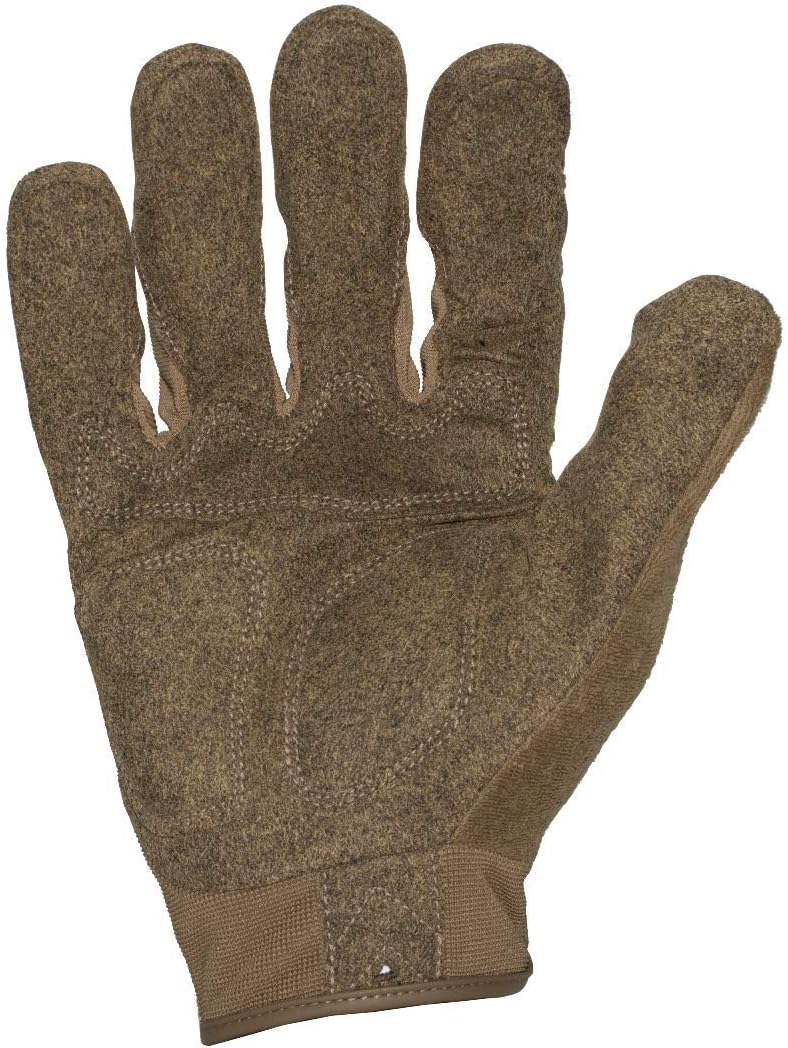 Ironclad Command Tactical Impact, Touch Screen Gloves, TPR Impact Protection, TAA Compliant (1 Pair) IEXT-ICOY-02-S