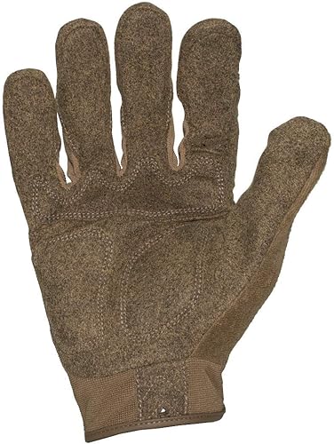 Miniatura 9 de Ironclad Command Tactical Impact, Touch Screen Gloves, TPR Impact Protection, TAA Compliant (1 Pair) IEXT-ICOY-02-S