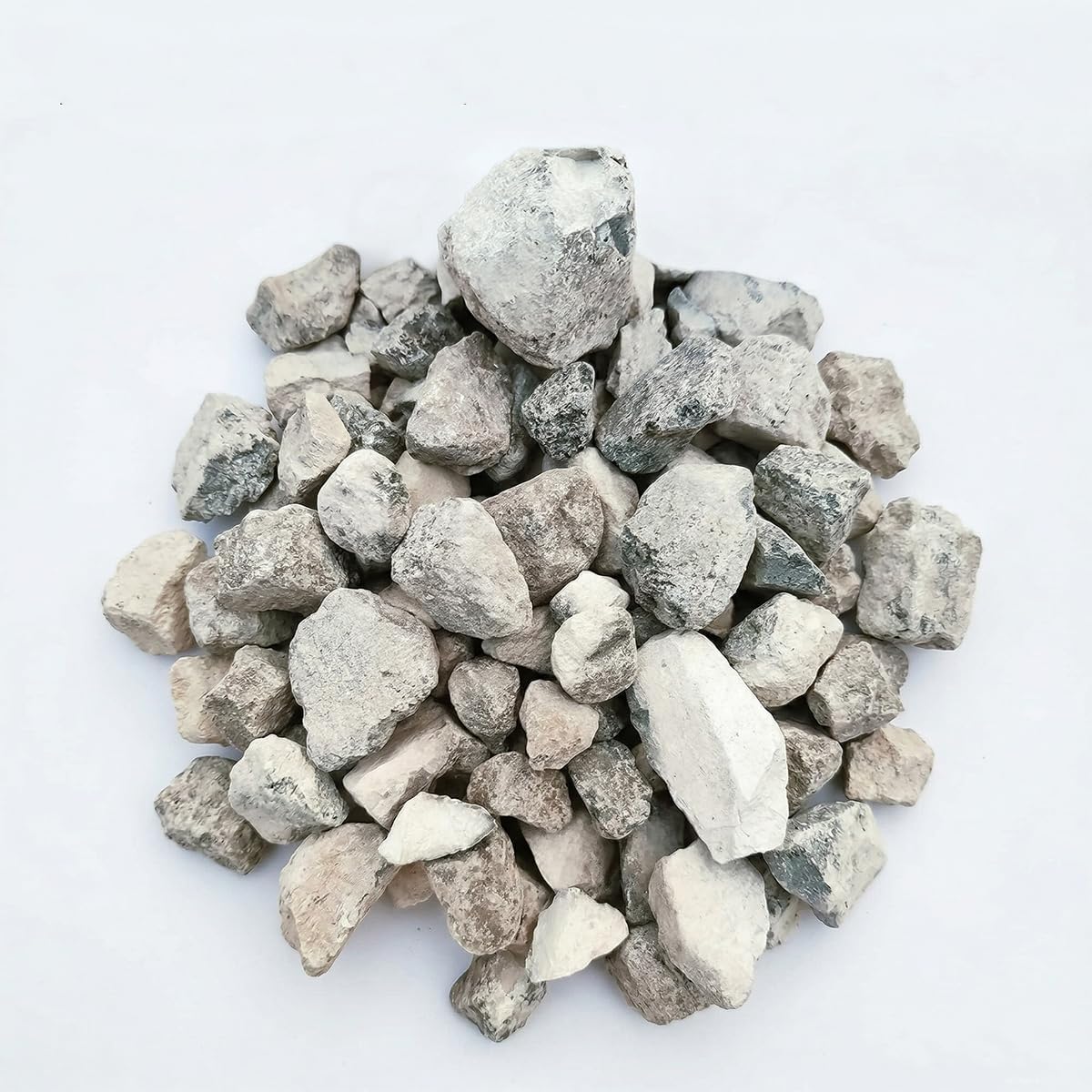 VRINDAVANBAZAAR.COM Almond Clay 2kg, Pottery Material, Smooth Modeling Clay, Light Tone Sculpting Clay, Hand Building Art Craft DIY Projects, Ceramic Practice Easy Shape Clay for Creative Work