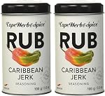 Cape Herb & Spice - Texan Steakhouse Rub, No MSG, No Artificial Flavouring, Non-GMO, Halal, Vegan, 100g