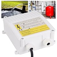 Vista 4 de Controlador de bombas sumergibles, caja de control de bomba para bombas de succión domésticas sumergibles de pozo profundo