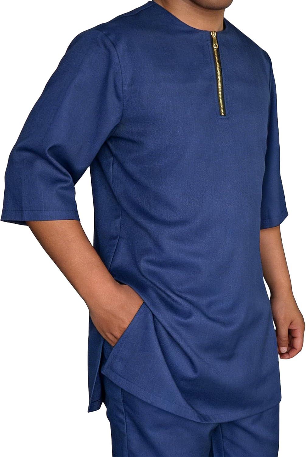 African Suit for Men Dashiki Clothing Shirt Pants 2 Piece Set Attire Fashion Casual Slim fit Outfits