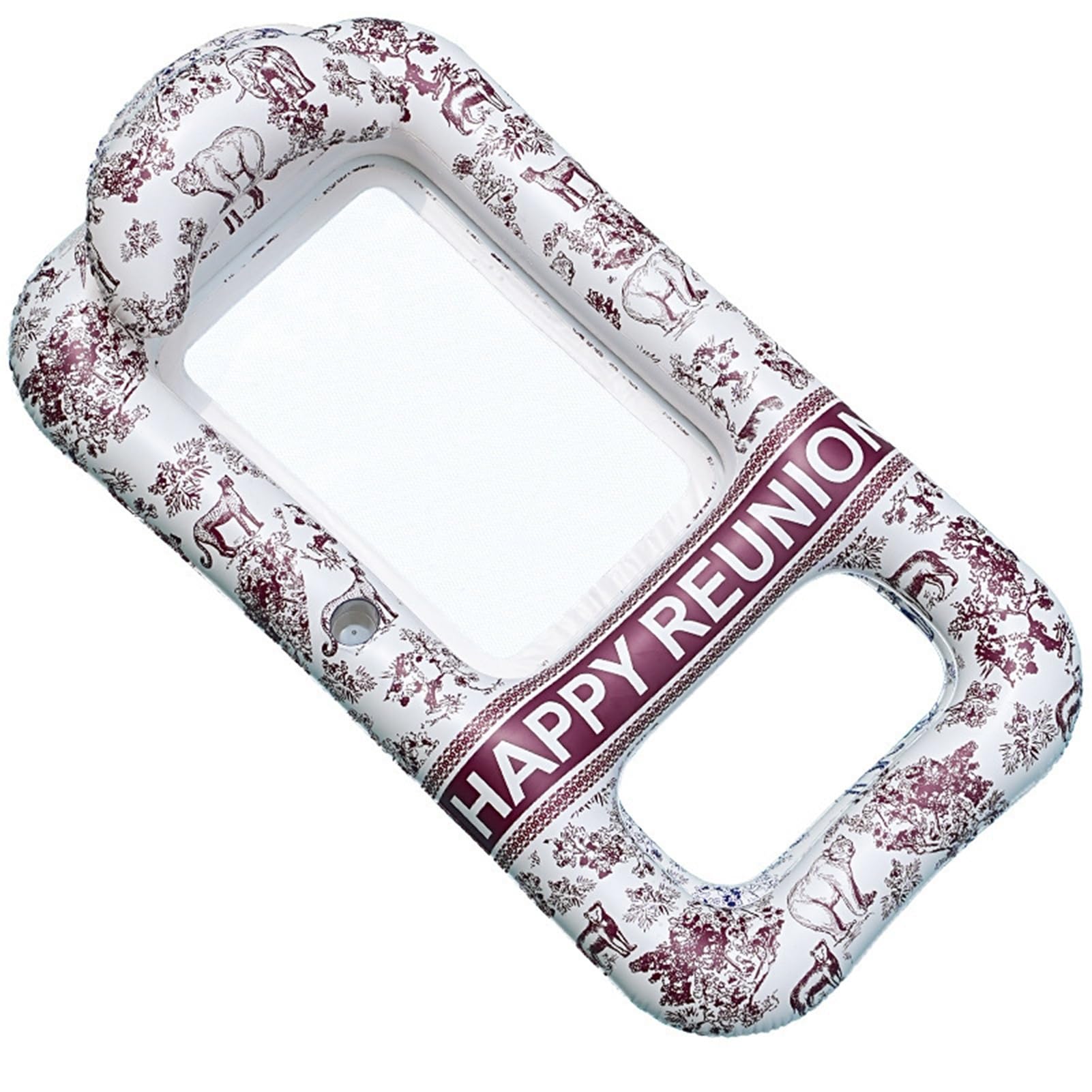 Hamac gonflable / chaise longue de piscine, tapis flottant de piscine pour adultes, fabriqué en PVC épais adapté pour l'eau flottante de piscine, les fêtes de plage et les activités de plein air
