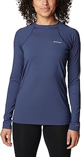 Columbia Women's Midweight Stretch Long Sleeve Top Base Layer Top