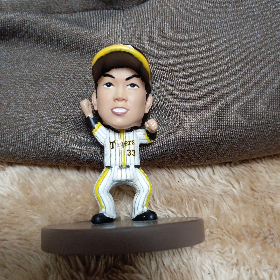★阪神タイガース  フィギュア★ プロ野球 阪神タイガース フィギュア 10体セット - メルカリ
