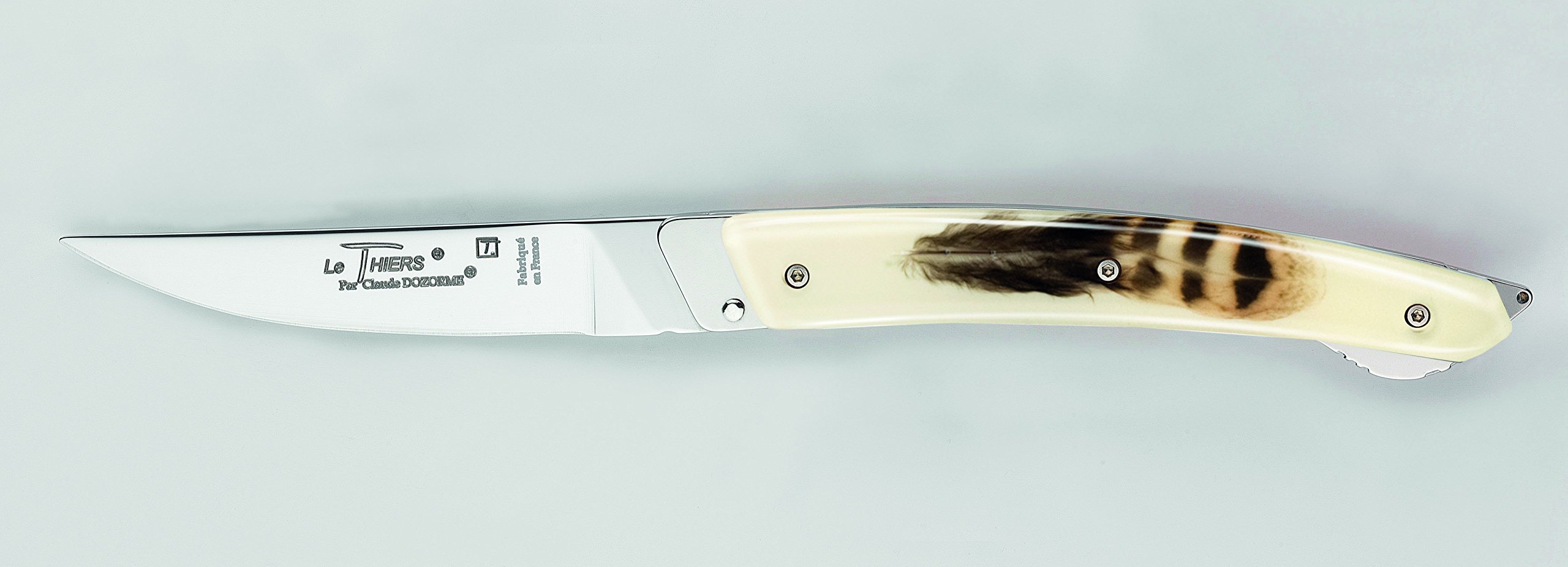 Couteau LE THIERS VERROU pliant de poche pliant traditionnel 8913.BE